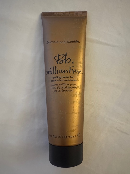 Bumble and bumble Other - Bumble and bumble Brilliantine Styling Creme - Bronze and Black Tube